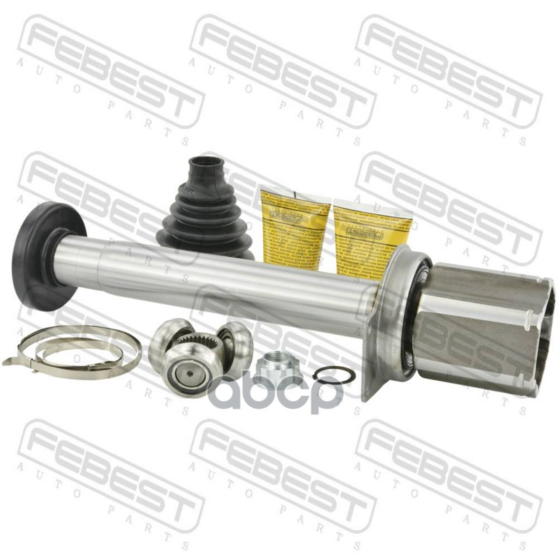 ШРУС ВНУТРЕННИЙ ПРАВЫЙ 27X44.4X26 подходит для VOLKSWAGEN TRANSPORTER/MULTIVAN T5 2003-2015 2311-TR5RH Febest арт. 2311-TR5RH