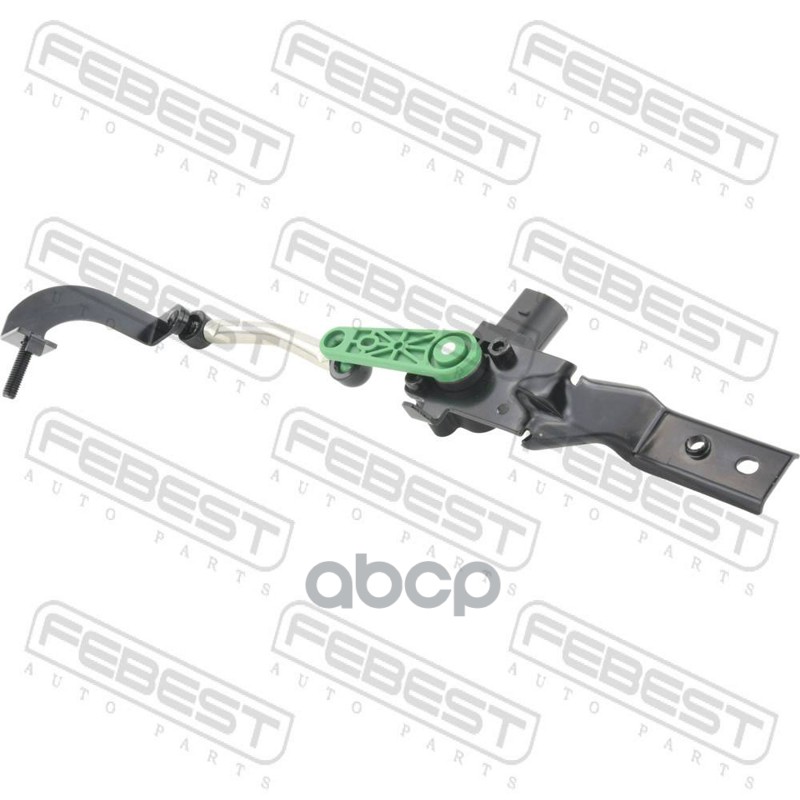 Датчик положения кузова передний правый (с кронштейном, с тягой) Febest арт. 23603003