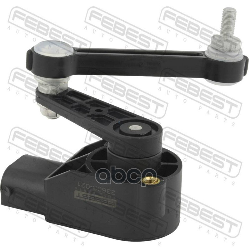 Датчик положения кузова задний (с тягой) Febest арт. 23603021