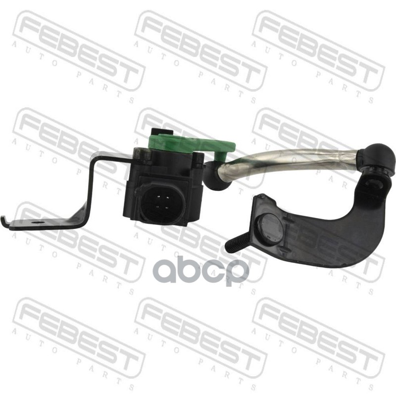Датчик положения кузова передний левый (с кронштейном, с тягой) Febest арт. 23603025