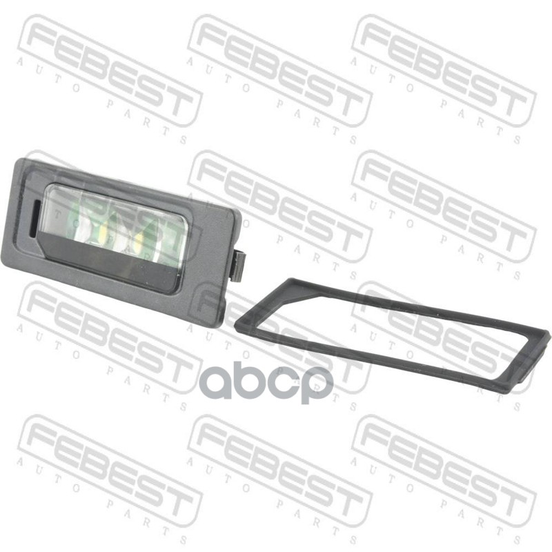 Фонарь подсветки номерного знака (led) Febest арт. 23631001LED
