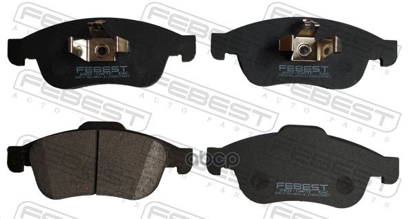 Колодки передние RENAULT DUSTER I/II 2401-CAPTF Febest арт. 2401-CAPTF