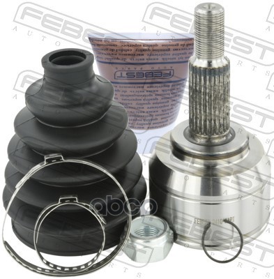 ШРУС внешний RENAULT DUSTER I/II, MEGANE III/IV 2410-KAPT Febest арт. 2410-KAPT