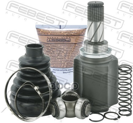 ШРУС ВНУТРЕННИЙ ЛЕВЫЙ 22X40X26 подходит для RENAULT KANGOO 2008- 2411-KANGIILH Febest арт. 2411-KANGIILH