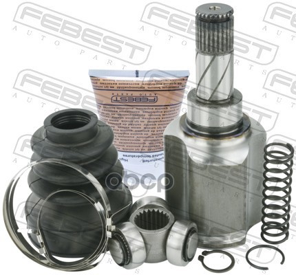 ШРУС ВНУТРЕННИЙ ЛЕВЫЙ 22X39.7X26 подходит для RENAULT KANGOO 2008- 2411-KANIILH Febest арт. 2411-KANIILH