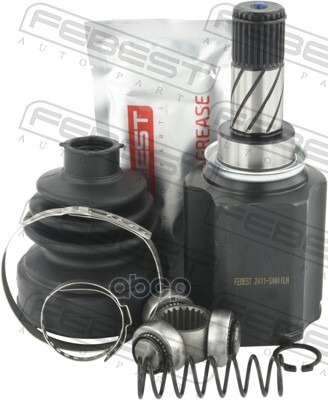 ШРУС ВНУТРЕННИЙ ЛЕВЫЙ 22X40X26 2411-SANIILH Febest арт. 2411-SANIILH