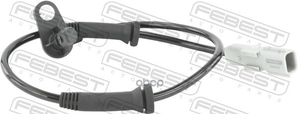 ДАТЧИК ABS ЗАДНИЙ ЛЕВЫЙ 24606-007 Febest арт. 24606-007