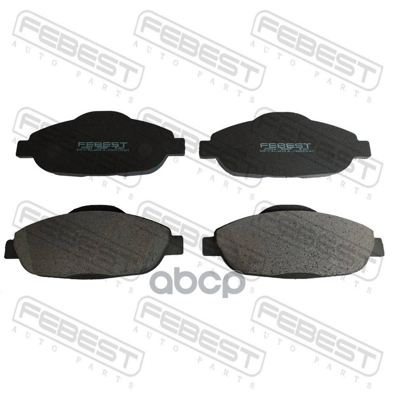 Колодки тормозные передние Febest арт. 2501308F