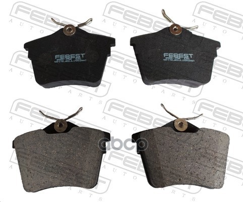 Колодки Тормозные Задние Febest арт. 2501C5R