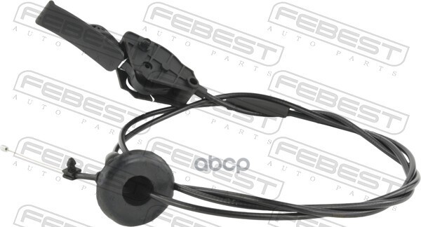 ТРОС ПРИВОДА ОТКРЫВАНИЯ ЗАМКА КАПОТА 25101-C4B7 Febest арт. 25101-C4B7
