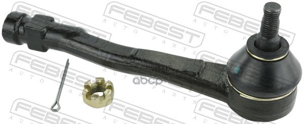 Наконечник рулевой правый PEUGEOT 308 2007- 2521-308RH Febest арт. 2521-308RH