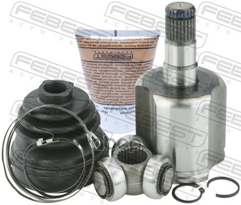 ШРУС ВНУТРЕННИЙ ЛЕВЫЙ 24X31X26 подходит для VOLVO V50 2004-2011 2711-S80ATLH Febest арт. 2711-S80ATLH