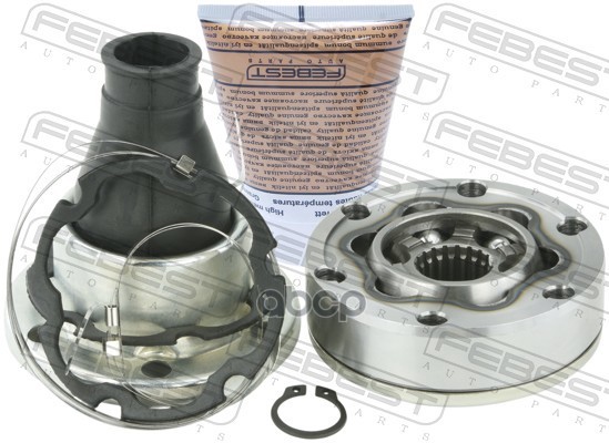 ШРУС КАРДАННОГО ВАЛА 19X74 VOLVO S80 2007- Febest арт. 2711-xc60sha