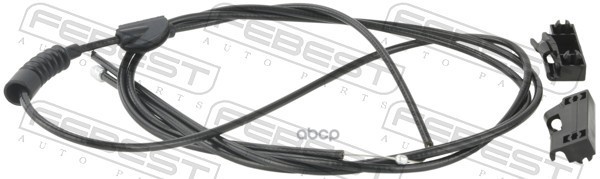 Тросик привода открывания замка капота VOLVO S80 2007- 2799-HCS80 Febest арт. 2799-HCS80