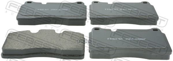Колодки тормозные передние Febest арт. 2901RRIIIF