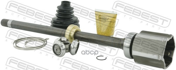 ШРУС ВНУТРЕННИЙ ПРАВЫЙ 27X29.9X28 подходит для LAND ROVER FREELANDER II 2006-2014 2911-FLIIRH Febest арт. 2911-FLIIRH
