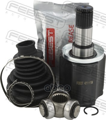 ШРУС ВНУТРЕННИЙ ЛЕВЫЙ 22X35X24 Febest арт. 4211-P3M