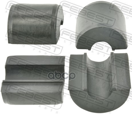 Втулка стабилизатора задняя (компл) MERCEDES W204, X204 BZSB-204R-KIT Febest арт. BZSB-204R-KIT