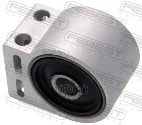 Сайлентблок задний переднего рычага с кронштейном (гидравлический) Febest арт. CHABCAPB
