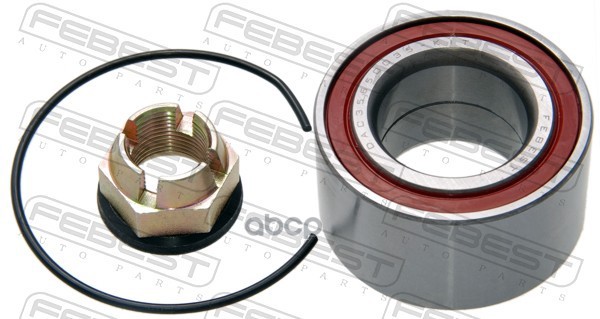Подшипник ступичный передний ремкомплект 35X65X35 Febest арт. DAC35650035KIT