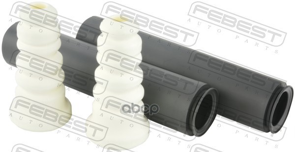 Пыльник заднего амортизатора с отбойником комплект Febest арт. FDSHBFOCIIRKIT