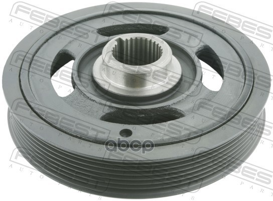Шкив коленвала HONDA CR-V RE3/RE4 2007-2012 HDS-K24A Febest арт. HDS-K24A
