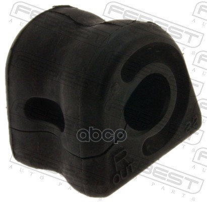 ВТУЛКА ПЕРЕДНЕГО СТАБИЛИЗАТОРА ПРАВАЯ D22 (HONDA CIVIC FK 2006-2012) FEBEST Febest арт. hsb-fkrh