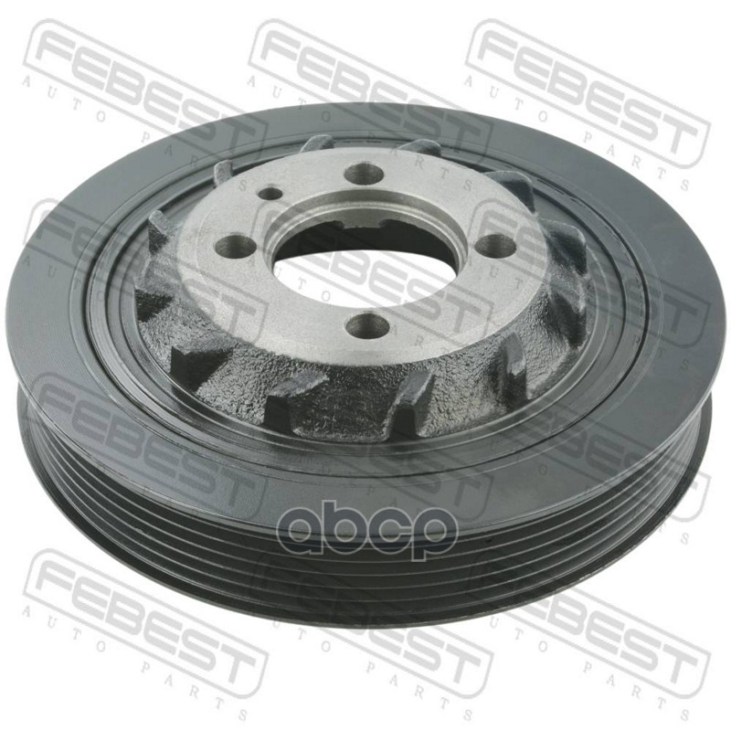 Шкив коленвала MITSUBISHI LANCER CS 2000-2009 MDS-CU2W Febest арт. MDS-CU2W