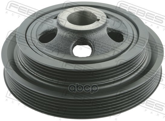 Шкив Коленвала Mitsubishi Outlander Cw# 2006-2012 Mds-Cw6w Febest арт. MDS-CW6W