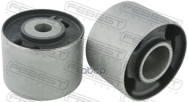 Сайлентблок задн балки комплект 2шт NISSAN PATROL Y62 2010- NAB-Y62DM-KIT Febest арт. NAB-Y62DM-KIT