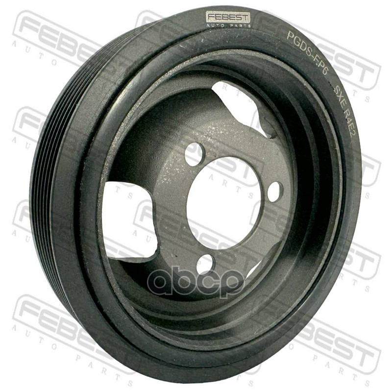 Шкив коленвала EP6 Febest арт. PGDSEP6