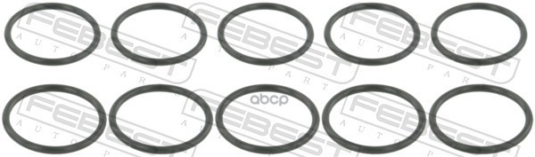 КОЛЬЦО УПЛОТНИТЕЛЬНОЕ МАСЛОЗАБОРНИКА ДВИГАТЕЛЯ (10 шт. в уп./цена за упаковку) AUDI A3/S3/SPORTB./LI Febest арт. ringol-037-p...