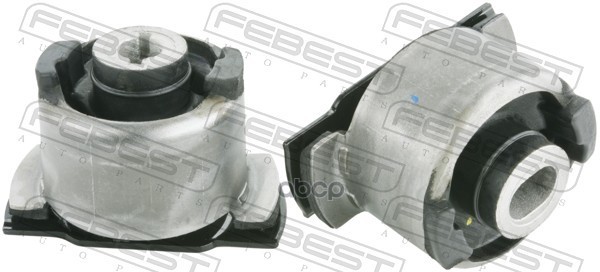 Сайлентблок задн балки компл-2шт RENAULT LAGUNA II 2001-2007 RNAB-LAGR-KIT Febest арт. RNAB-LAGR-KIT