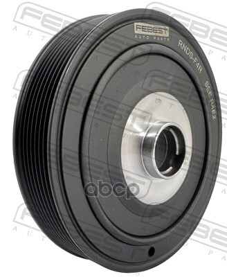 Шкив коленвала RENAULT DUSTER, MEGANE II 2.0 RNDS-F4R Febest арт. RNDS-F4R