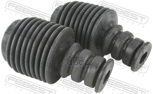 Пыльник передн амортизатора с отбойником комплект RENAULT MEGANE III 2008-2016 RNSHB-MEGIIIF-KIT Febest арт. RNSHB-MEGIIIF-KIT