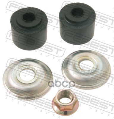 Втулки тяги стабилизатора комплект MITSUBISHI LANCER CS3W 2000.09-2013.08 SGSB-002 Febest арт. SGSB-002