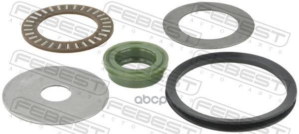 Подшипник опоры амортизатора комплект SUZUKI IGNIS 2000-2008 SZB-RG413F-KIT Febest арт. SZB-RG413F-KIT