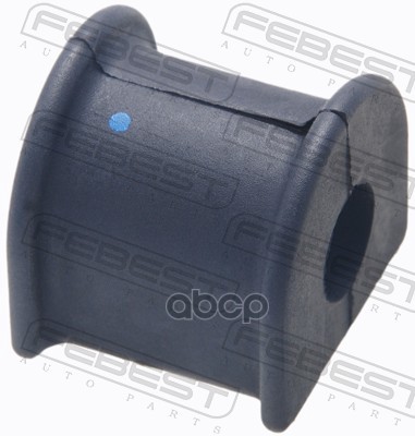 ВТУЛКА ЗАДНЕГО СТАБИЛИЗАТОРА D17 (TOYOTA LAND CRUISER PRADO 90 1996-2002) FEBEST Febest арт. tsb-711