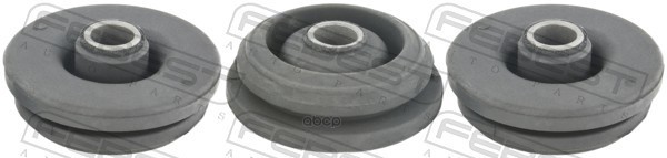 ВТУЛКА КРЕПЛЕНИЯ КОМПРЕССОРА ПНЕВМОПОДВЕСКИ TOYOTA LAND CRUISER PRADO  2017.08- Febest арт. tsb-acmucf30-kit