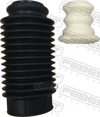 Пыльник Амортизатора С Отбойником Универсальный Pp-Pvc D16 Febest арт. TSHB16PP