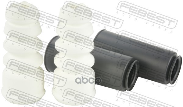 Пыльник заднего амортизатора с отбойником комплект VOLKSWAGEN PASSAT 2000-2009 VWSHB-B5R-KIT Febest арт. VWSHB-B5R-KIT