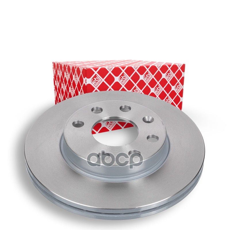 Диск тормозной передний 13" DAEWOO 1.4-1.5 OP AscC/AstF/CorA/B/KadE вент FEBI 02806 Febi арт. 02806