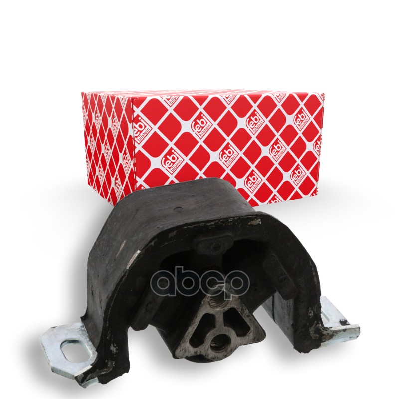 Подушка Двигателя Opel 1,3/1,4/1,6/1,8/2,0 | Перед Лев | Febi арт. 02968