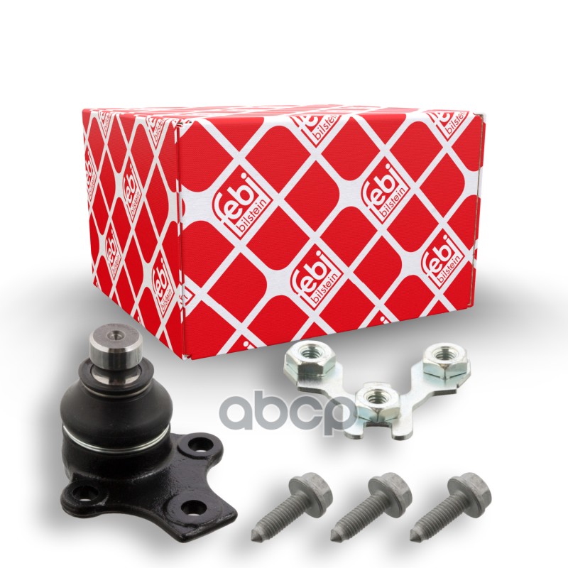 Опора шаровая L=R (компл. с крепежом) VW G2/G3/B3/B4/PoloCl 96-00 FEBI 03548 Febi арт. 03548