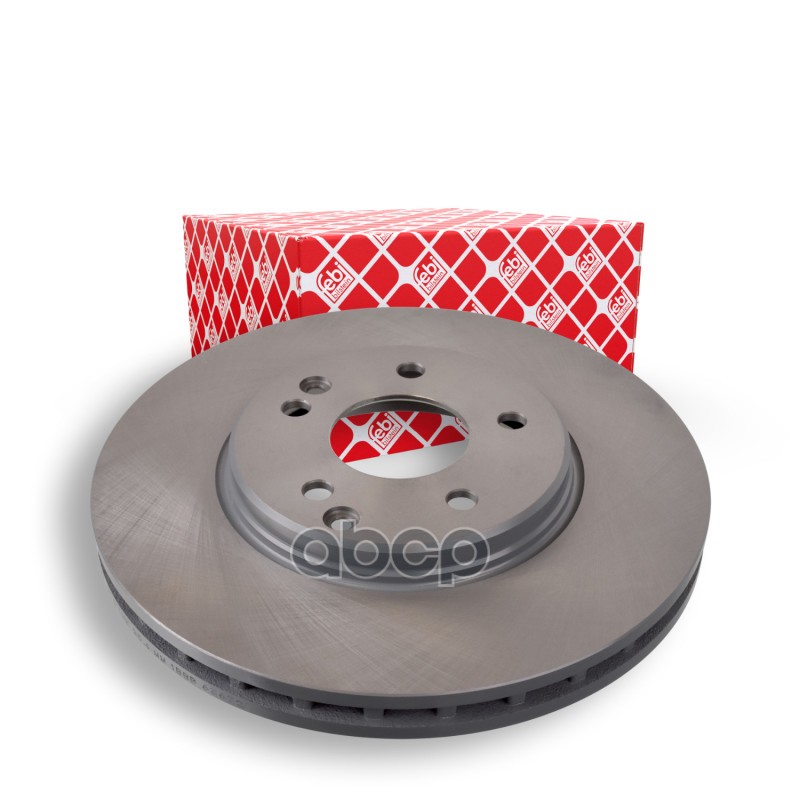 Диск тормозной передний MB W210 2.8-3.2 вент FEBI 04630 Febi арт. 04630