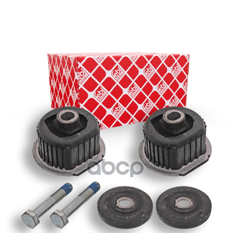 Ремкомплект сайлентблоков задней балки 6676 FEBI 06676 Febi арт. 06676