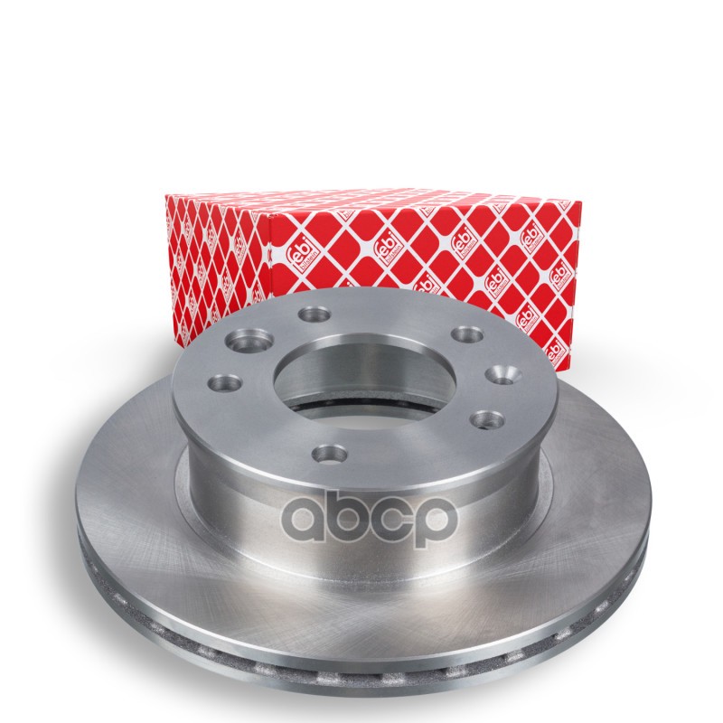 Диск тормозной передний MB 2/3/4T-Sprinter/VW LT 28-46 II /Vent D=276mm FEBI 07517 Febi арт. 07517
