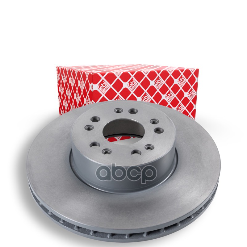 Диск Тормозной | Перед Прав/Лев | Febi арт. 08128