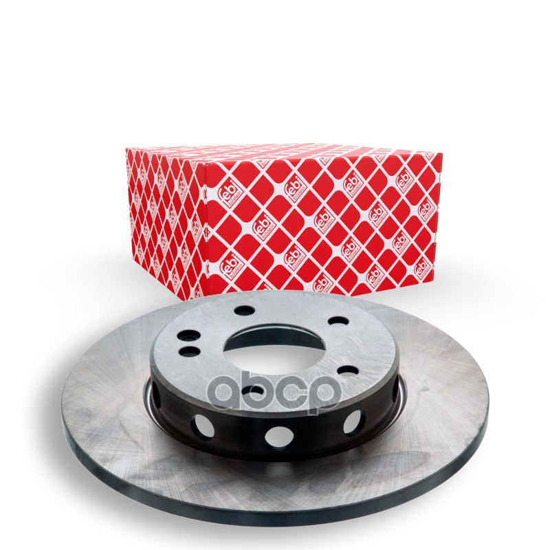 Диск Тормозной | Перед Прав/Лев | Febi арт. 08133