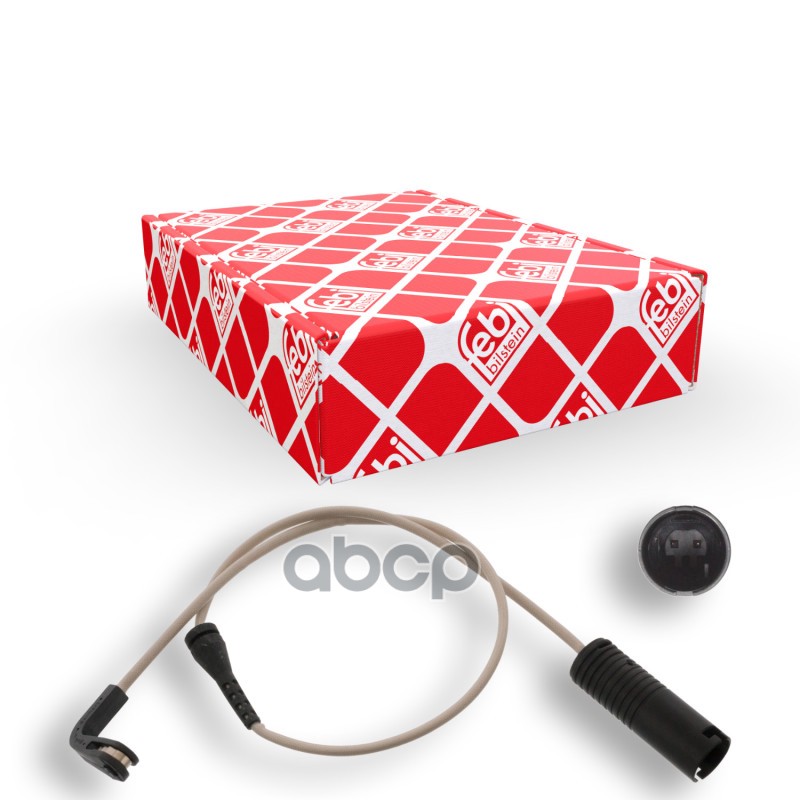 Датчик Износа Тормозных Колодок | Зад Прав/Лев | Febi арт. 08197